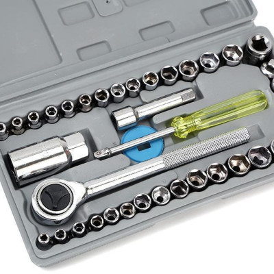 Bộ Dụng Cụ Sửa Chữa Ôtô Và Xe Máy 40 Món