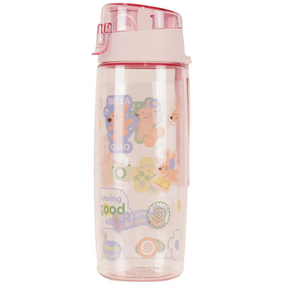 Bình Nước Thể Thao Kita Active 500 ml - Inochi HIN.BIKA.0500 (Mẫu Màu Giao Ngẫu Nhiên)