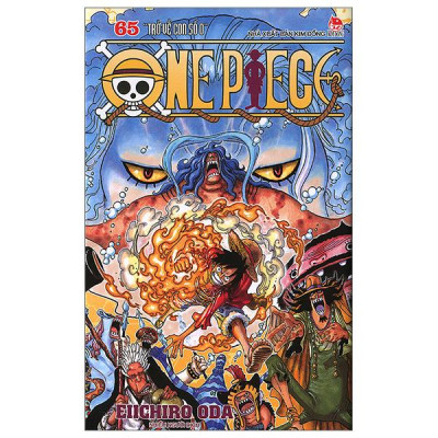 Sách - One Piece - Tập 65 - Trở Về Con Số 0 (Tái Bản 2025)