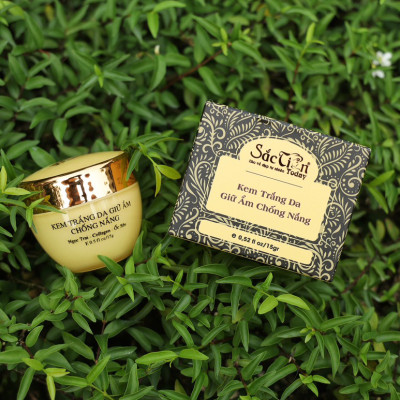 Kem Trắng Da Giữ Ẩm Chống Nắng 15g Sắc Tiên Today (hộp đen)