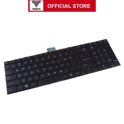 Bàn Phím Tương Thích Cho Laptop Toshiba Satellite C870D C875D - Hàng Nhập Khẩu New Seal TEEMO PC KEY672