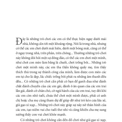 Nếp Cũ - Trẻ Em Chơi - TRE