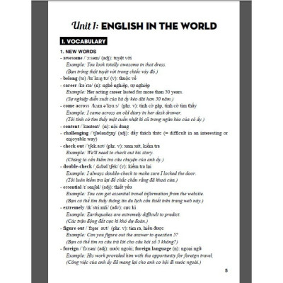 Sách - Bài giảng & lời giải chi tiết tiếng anh 9 (bám sát sgk i-learn smart world)