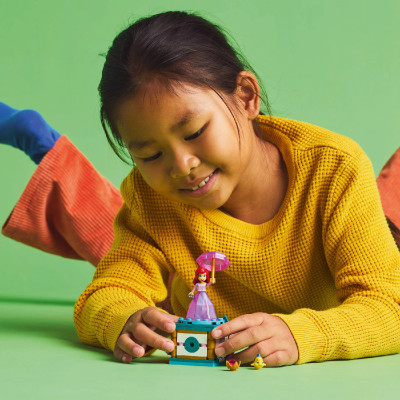 LEGO DISNEY PRINCESS 43259 Đồ Chơi Lắp Ráp Nàng Tiên Cá Ariel (93 chi tiết)