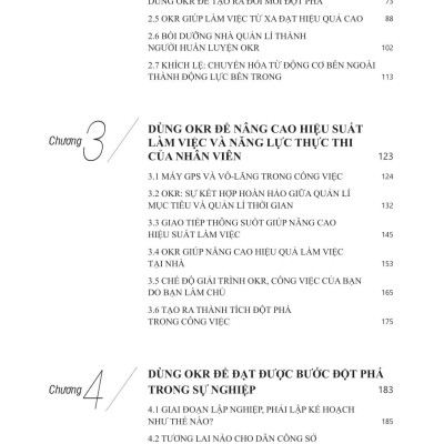 OKR Bước Đột Phá Trong Công Việc Và Cuộc Sống
