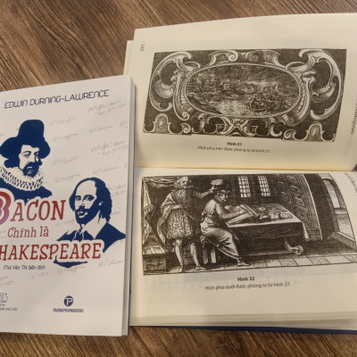 Bacon Chính Là Shakespeare - Edwin Durning-Lawrence - Mai Yên Thi dịch - (bìa mềm)