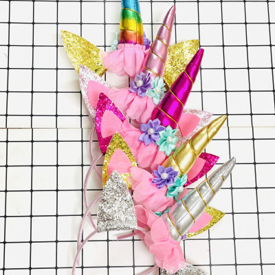 Bờm sừng ngựa pony chơi trung thu HALOWEEN hoá trang/bờm pony bờm ngựa thần bờm kỳ lân