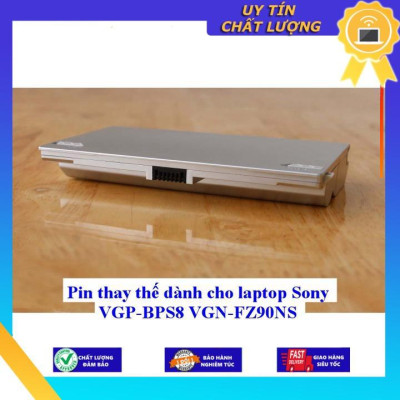 Pin dùng cho laptop Sony VGP-BPS8 VGN-FZ90NS - Hàng Nhập Khẩu New Seal