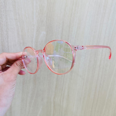 Gọng kính nhựa 2387 thời trang nữ trendy cá tính siêu nhẹ siêu bền OURESS