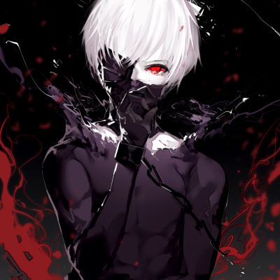 Tranh Poster SET 5 tấm Tokyo Ghoul  21cmx30cm ảnh khác nhau