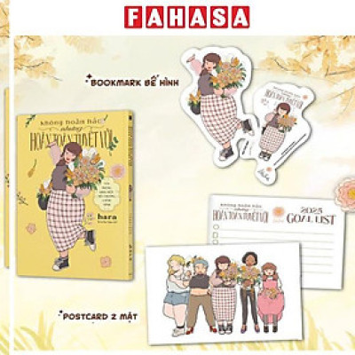 Sách - Không Hoàn Hảo Nhưng Hoàn Toàn Tuyệt Vời - Tôn Trọng Khác Biệt, Yêu Thương Chính Mình - Tặng Kèm Bookmark + Postcard