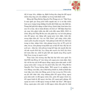Xây dựng và phát triển nền đối ngoại, ngoại giao toàn diện, hiện đại, mang đậm bản sắc “cây tre Việt Nam” (bản in 2023)