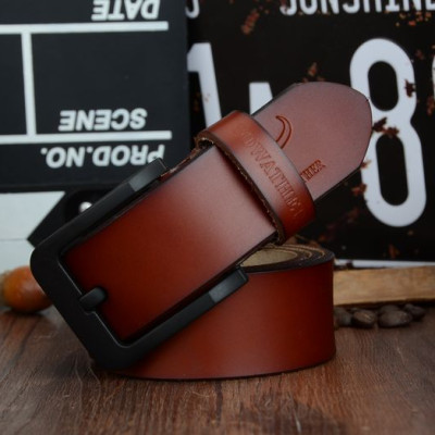 Thắt Lưng Da Bò Chính hãng COWATHER XF010 Nâu Vàng