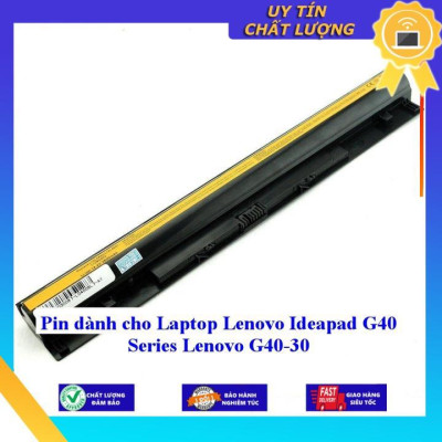 Pin dùng cho Laptop Lenovo Ideapad G40 Series Lenovo G40-30 - Hàng Nhập Khẩu  MIBAT693