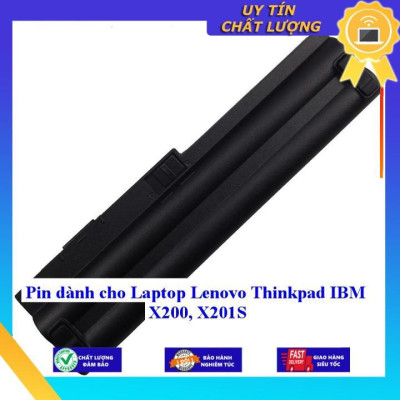 Pin dùng cho Laptop Lenovo Thinkpad IBM X200 X201S - Hàng Nhập Khẩu  MIBAT480