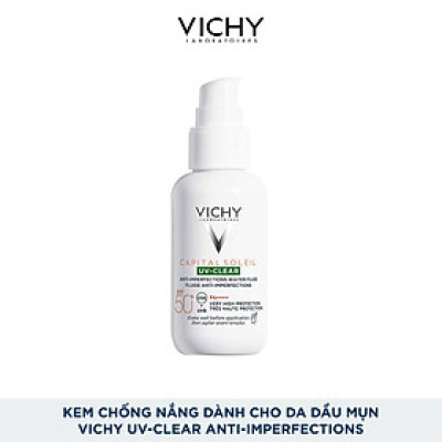 [PHIÊN BẢN MỚI] Gel chống nắng bảo vệ da và ngăn ngừa thâm nám, đốm nâu, nếp nhăn Vichy UV Age daily 40ml