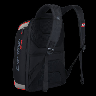 Ba Lô Laptop Cybero - 15.6 Inch - Sakos SBV164BGNG00 - Đen Phối Xám