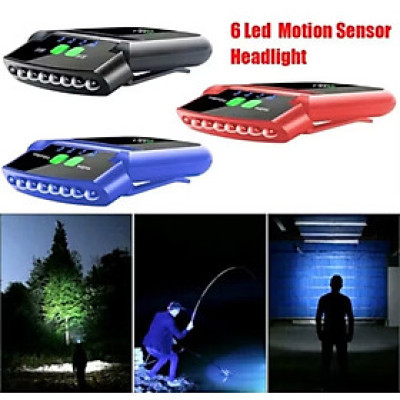 ĐÈN PIN KẸP MŨ ĐỘI ĐẦU MẪU MỚI CỰC ĐẸP