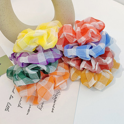 Sét 2 dây buộc tóc mầu ngẫu nhiên