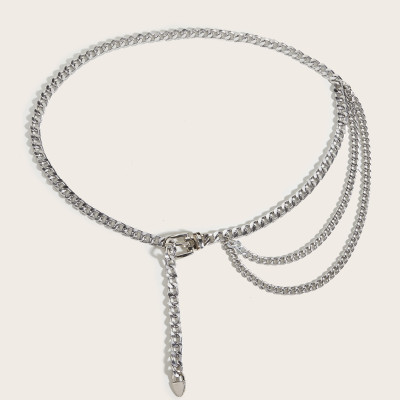 Thắt lưng belt váy nhiều tầng