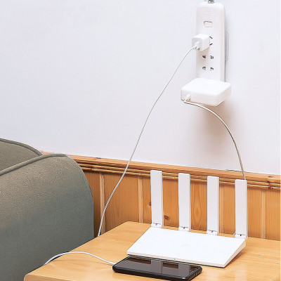 Combo 10 cặp kẹp dán tường thông minh - Không cần khoan lỗ, đục tường- Chịu lực lên đến 3Kg