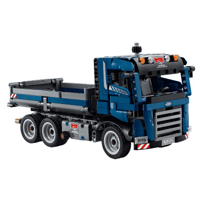 LEGO TECHNIC 42203 Đồ Chơi Lắp Ráp Xe Ben (462 chi tiết)