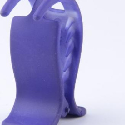 Combo 2 Kẹp tóc nữ càng cua 3 răng màu sắc (màu ngẫu nhiên)