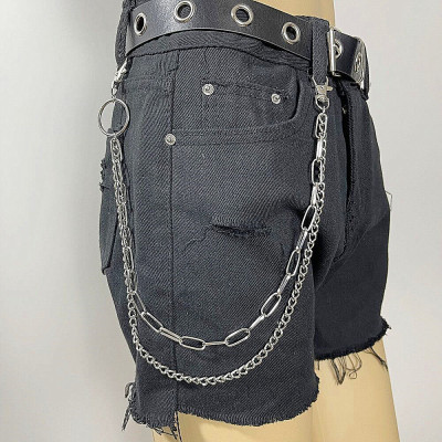 Dây xích quần jeans phong cách đường phố