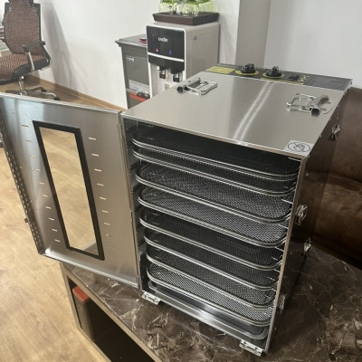 Máy sấy thực phẩm chuyên nghiệp dung tích 100 lít, 16 khay thương hiệu Mỹ cao cấp Septree ST-02 - Hàng Nhập Khẩu