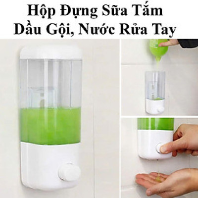 Hộp Đựng Sữa Tắm, Dầu Gội, Nước Rửa Tay Đa Năng