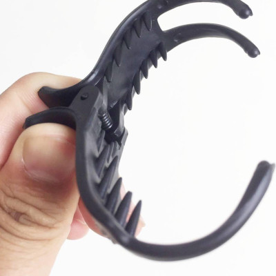 Combo 2 Kẹp tóc nữ càng cua 3 răng màu sắc (màu ngẫu nhiên)