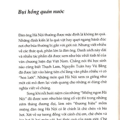 Hà Nội Bảo Thế Là Thường
