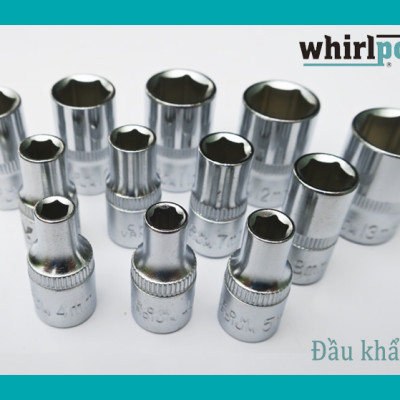BỘ KHẨU 17 CHI TIẾT 1/4" WHIRLPOWER