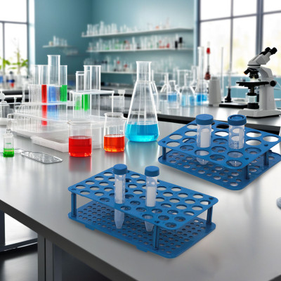 Giá/Rack đựng ống ly tâm/Falcon 15ml-50 vị trí, (Centrifuge Tube Racks), hãng Biologix-USA, hàng nhập khẩu chính hãng