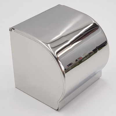 Hộp đựng giấy vệ sinh Inox 304 Eurolife EL-P05-4 (Trắng bạc)