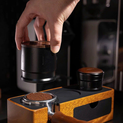 Feepie dosing hứng đong cà phê Wood charm