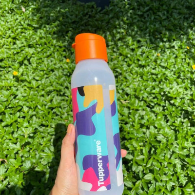 Bình Nước Eco Bottle Fancy 750ml - Tupperware chính hãng - bảo hành trọn đời - kín khí kín nước không lo đổ rỉ