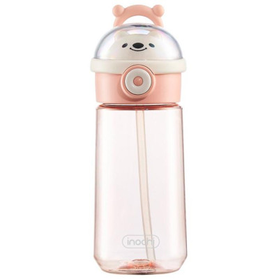 Bình Nước Kita Boo 620 ml - Inochi HNK.BIKB.0620 (Mẫu Màu Giao Ngẫu Nhiên)