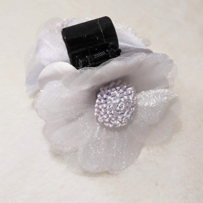 Kẹp tóc hoa handmade - kẹp tóc hoa to bự đẹp