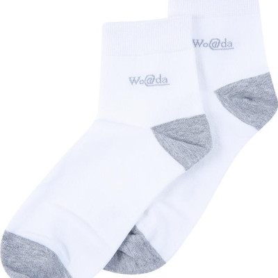 Bộ 4 Đôi Vớ Cotton Trung Woada LK-511 - Màu Ngẫu Nhiên