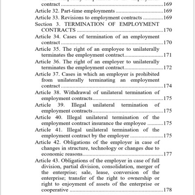 BỘ LUẬT LAO ĐỘNG – LABOR CODE – 劳 动 法  (Tam ngữ Việt - Anh - Hoa)