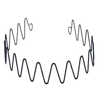 Sét 5 bờm cài tóc nam nữ kim loại unisex chắc chắn.