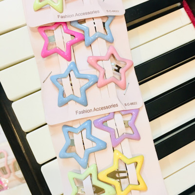 GHIM CÀI TÓC COMBO 2 VỈ ( 6-8 GHIM )