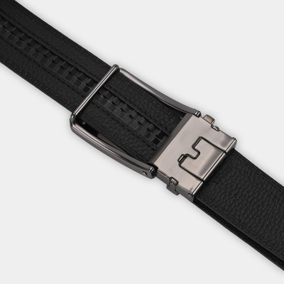 Thắt Lưng Nam Da Thật IDIGO MD1 - 6006 Màu Đen