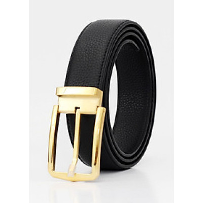 Thắt lưng nam da bò cao cấp  AT Leather PT11 - Tặng lục giác