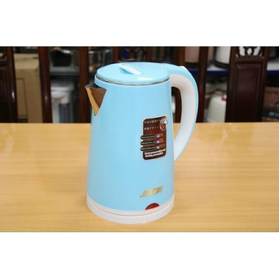  Ấm Siêu Tốc 2.5L Inox JLPL@L JL-25 Chống Bỏng 2 Lớp Công Suất 1500W Đun Nhanh Tiết Kiệm Điện (Giao Màu Ngẫu Nhiên)-Hàng Chính Hãng