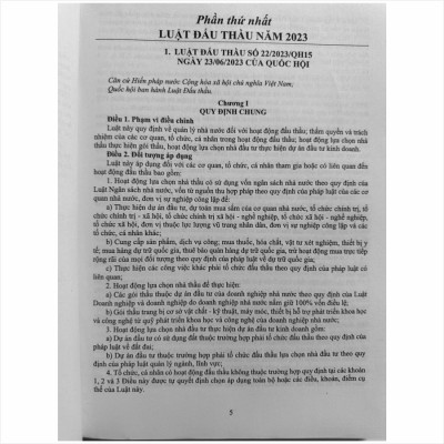 Sách Luật Đấu Thầu và Các Văn Bản Hướng Dẫn Thi Hành - Giải Đáp Về Nghiệp Vụ Đấu Thầu theo Nghị Định số 24/2024/NĐ-CP (V2426D)