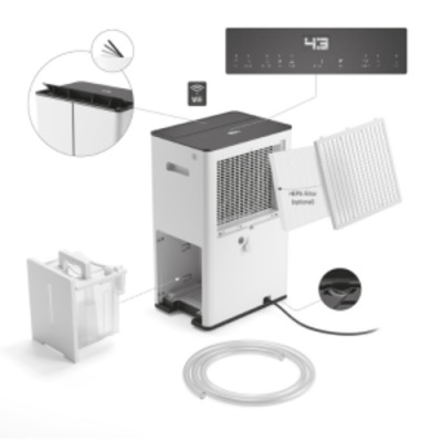 Hút ẩm lọc không khí Stadler Form Lukas - Hàng Chính Hãng