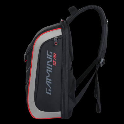 Ba Lô Laptop Cybero - 15.6 Inch - Sakos SBV164BGNG00 - Đen Phối Xám