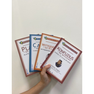 Combo Những nhà tư tưởng lớn (bộ 10C) - Vanlangbooks